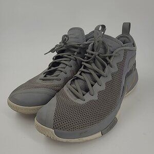 Nike Zoom Lebron Witness 2 Basketball Shoes Cool Gray Camo 942518-009 Men's 11